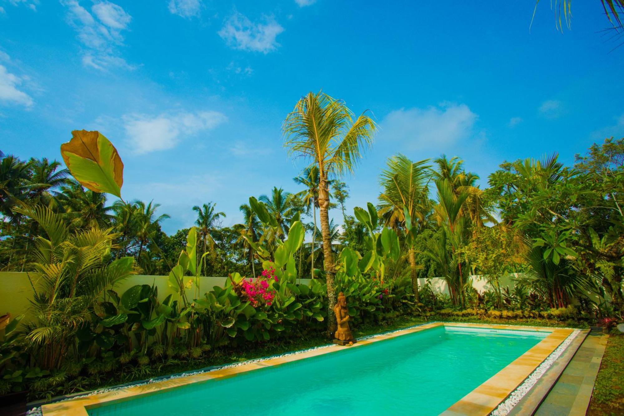 Adi Laxmi Villa Ubud Exterior foto