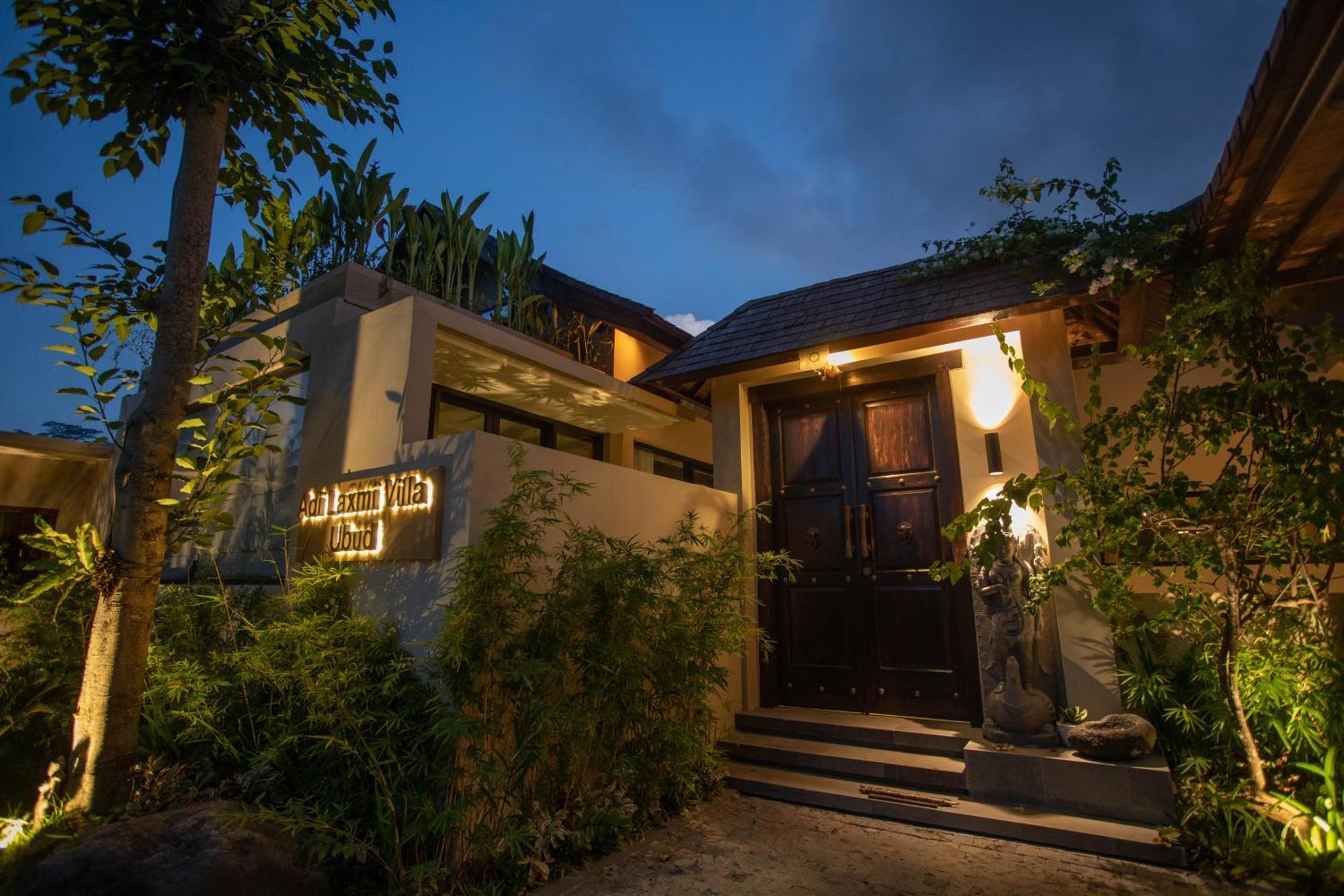 Adi Laxmi Villa Ubud Exterior foto