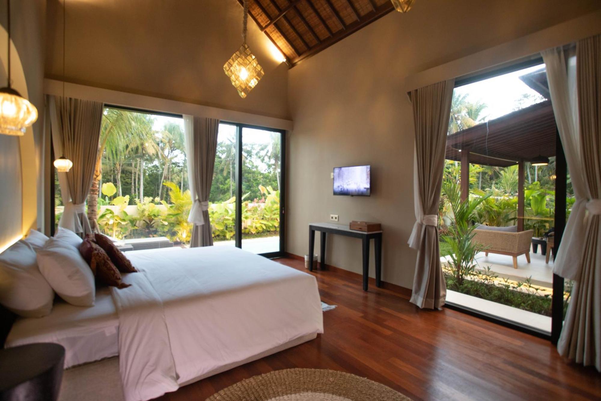 Adi Laxmi Villa Ubud Exterior foto