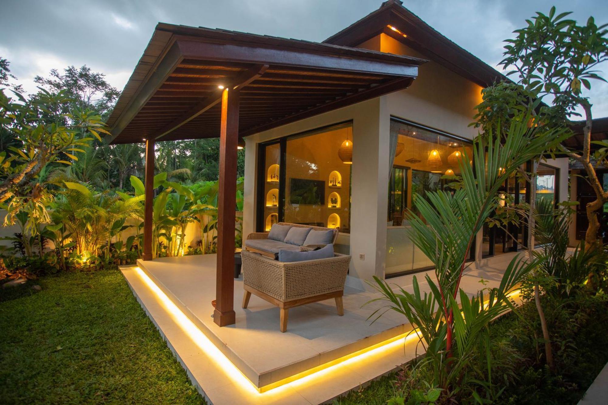 Adi Laxmi Villa Ubud Exterior foto