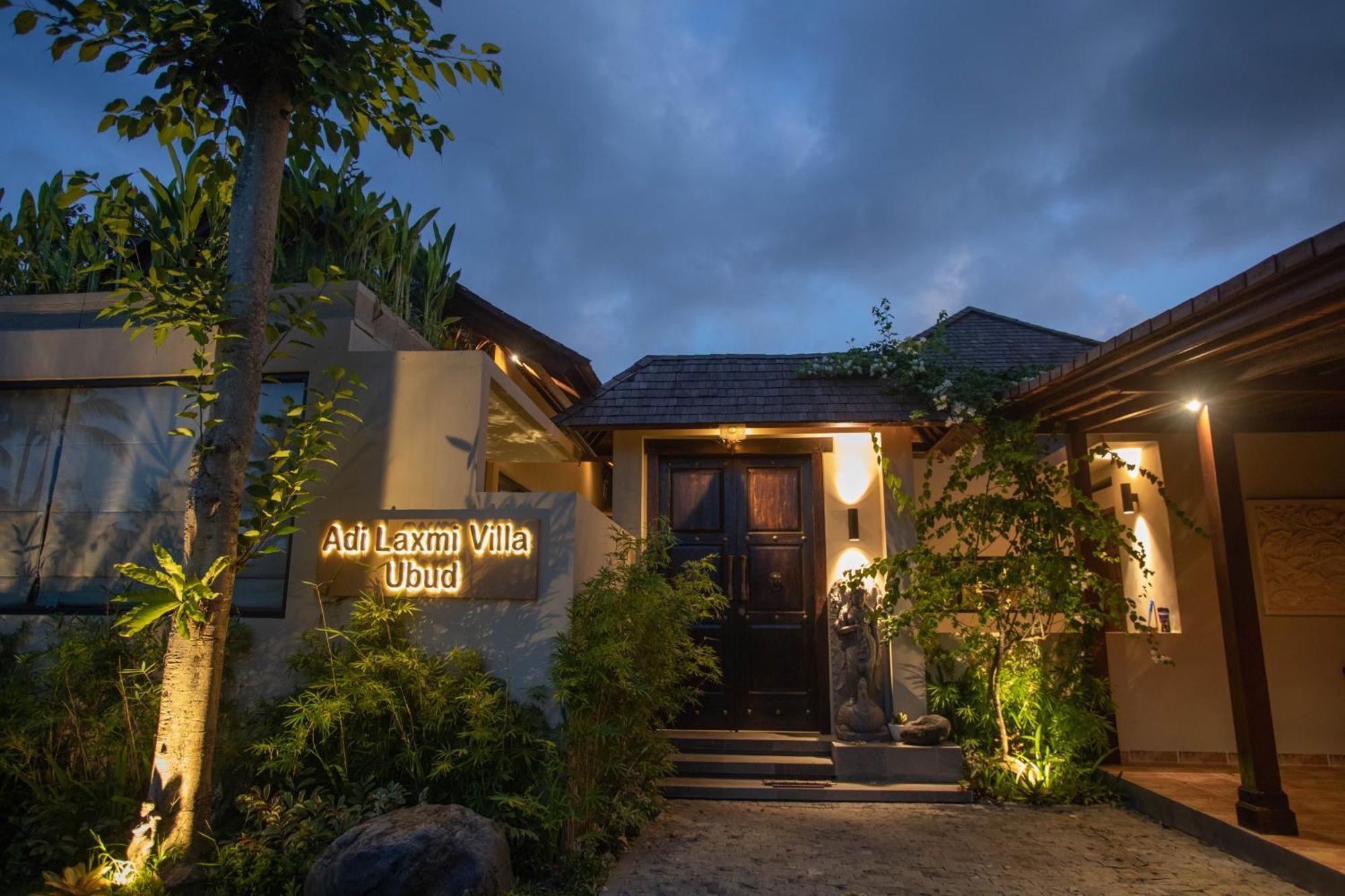 Adi Laxmi Villa Ubud Exterior foto