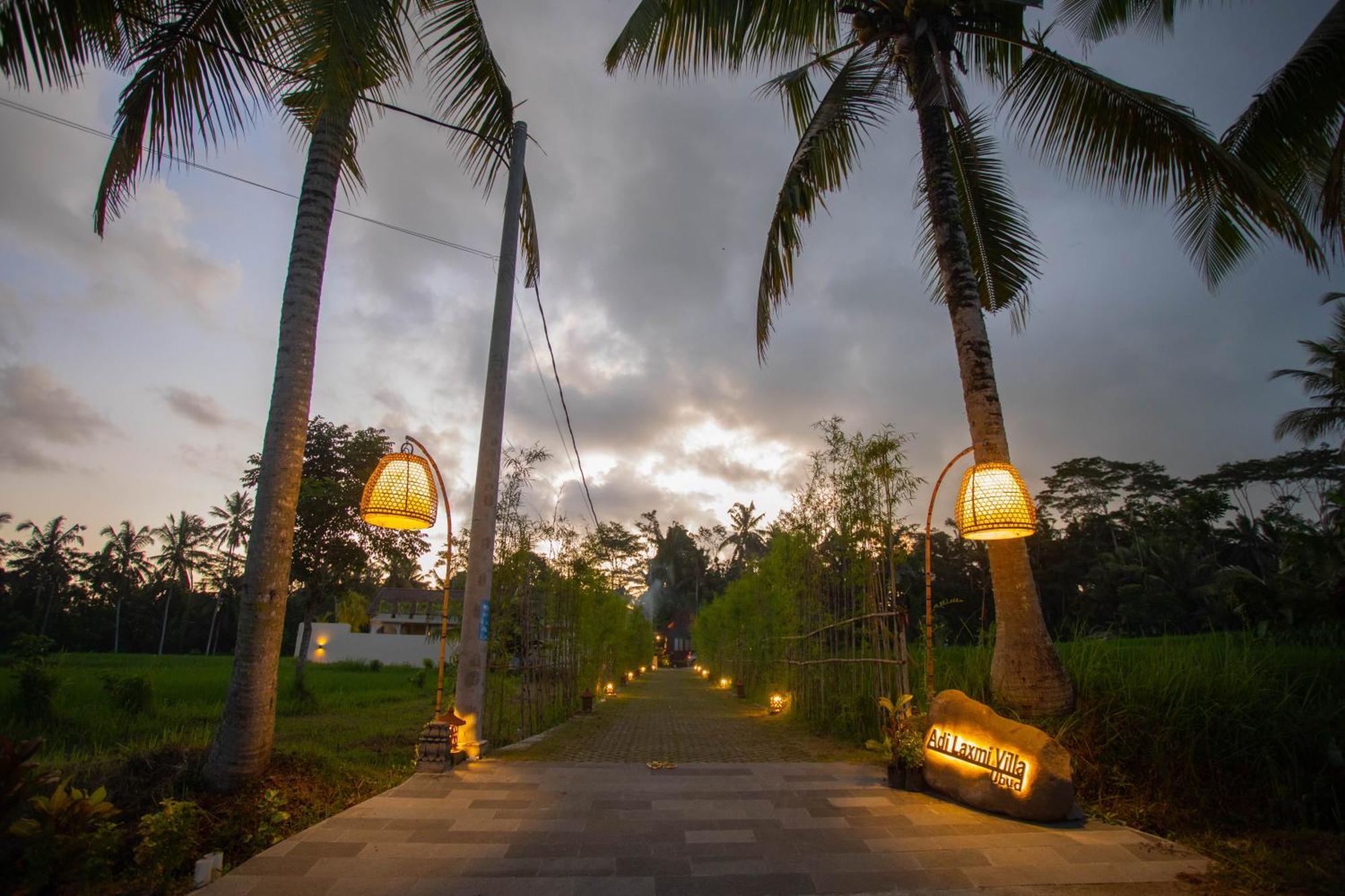 Adi Laxmi Villa Ubud Exterior foto